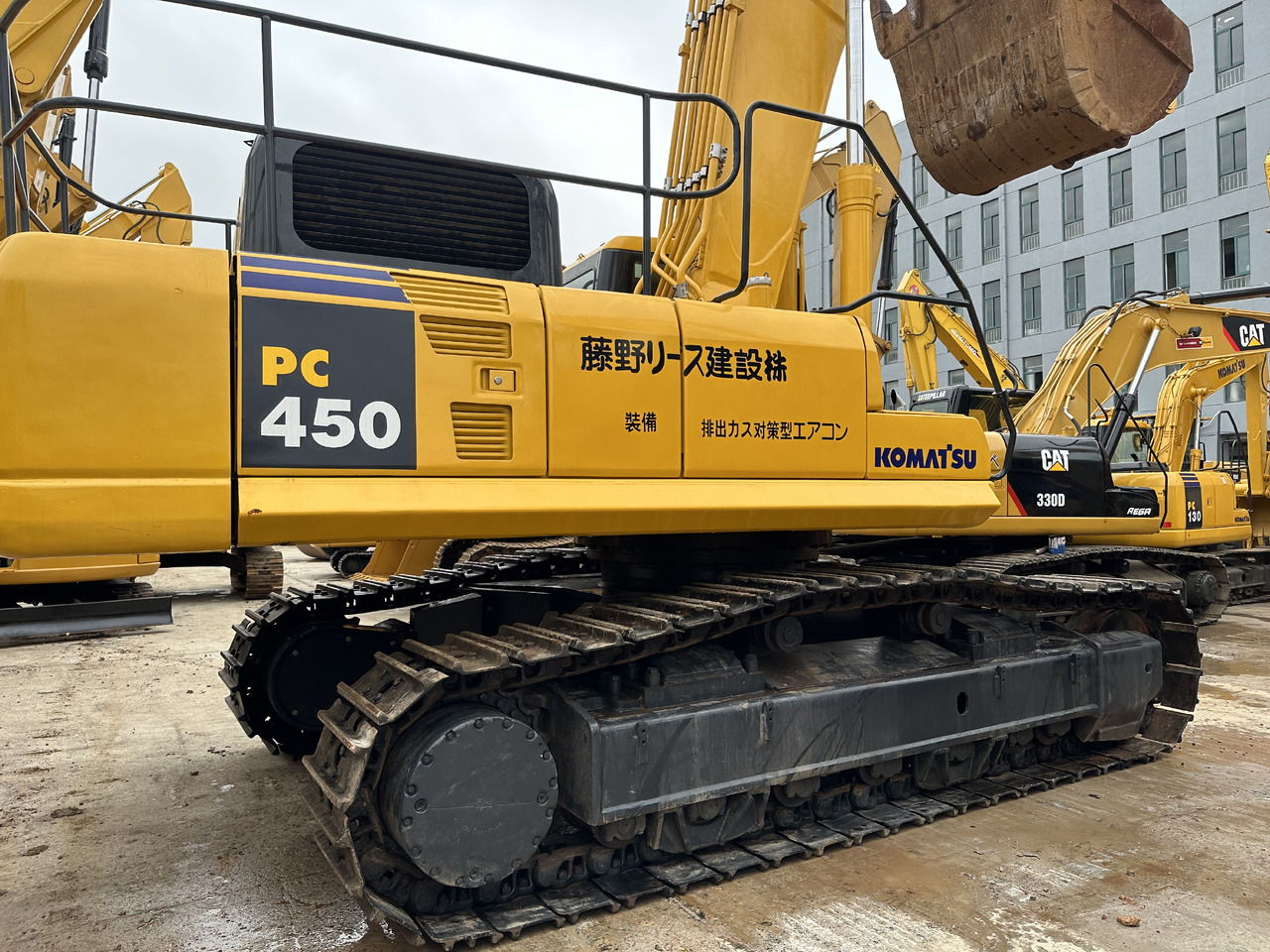 Komatsu pc450 - Верижен багер: снимка 5 Komatsu pc450 - Верижен багер: снимка 5