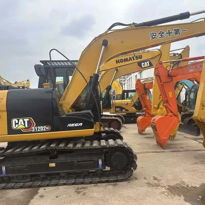 Low Working Time CAT 312D2 Excavator Caterpillar Used 15ton Cat312D2 No Reviews yet - Верижен багер: снимка 1 Low Working Time CAT 312D2 Excavator Caterpillar Used 15ton Cat312D2 No Reviews yet - Верижен багер: снимка 1