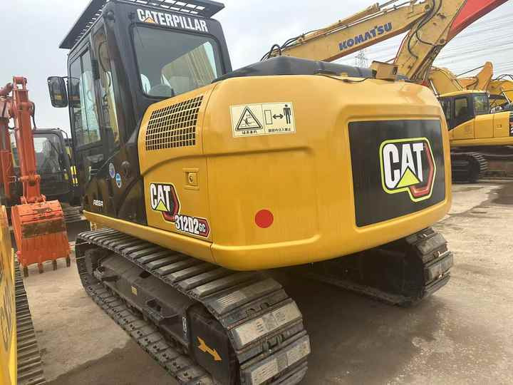 Low Working Time CAT 312D2 Excavator Caterpillar Used 15ton Cat312D2 No Reviews yet - Верижен багер: снимка 2 Low Working Time CAT 312D2 Excavator Caterpillar Used 15ton Cat312D2 No Reviews yet - Верижен багер: снимка 2