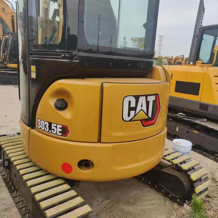 Mini Caterpillar 303.5E Excavator for Sale Second Hand Original Caterpillar 3tons Excavator in Sale - Багер: снимка 1 Mini Caterpillar 303.5E Excavator for Sale Second Hand Original Caterpillar 3tons Excavator in Sale - Багер: снимка 1