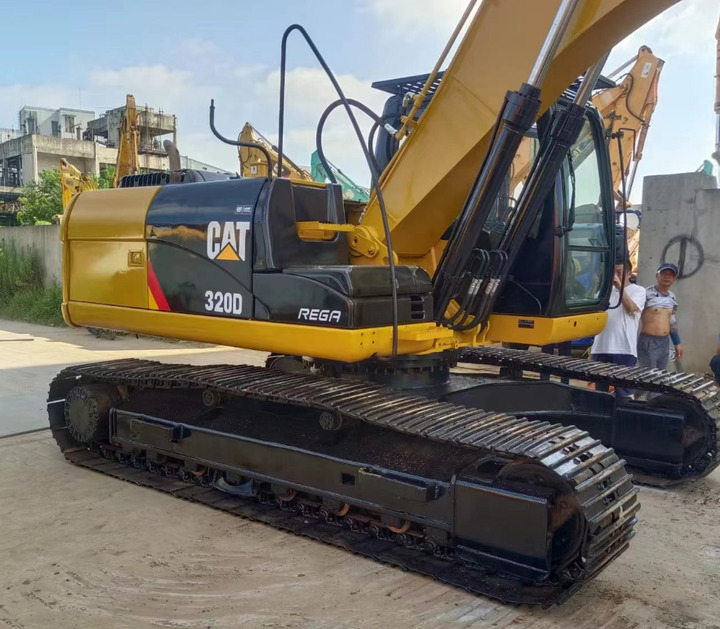 Original CAT 320D Used Excavators Machine CAT 320D 320B Crawler Excavator 20tons Construction Machinery Price - Багер: снимка 2 Original CAT 320D Used Excavators Machine CAT 320D 320B Crawler Excavator 20tons Construction Machinery Price - Багер: снимка 2
