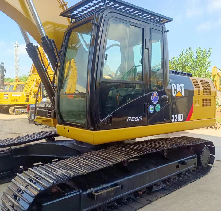 Original CAT 320D Used Excavators Machine CAT 320D 320B Crawler Excavator 20tons Construction Machinery Price - Багер: снимка 3 Original CAT 320D Used Excavators Machine CAT 320D 320B Crawler Excavator 20tons Construction Machinery Price - Багер: снимка 3