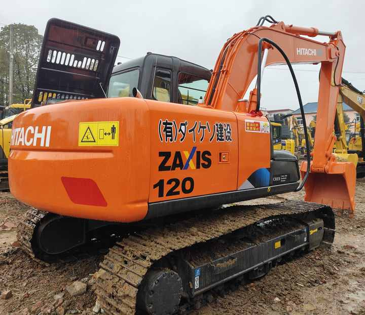 Original Hitachi ZX120 Crawler Excavator Low Hours Perfect for Various Projects Available Used Excavators for Sale - Верижен багер: снимка 3 Original Hitachi ZX120 Crawler Excavator Low Hours Perfect for Various Projects Available Used Excavators for Sale - Верижен багер: снимка 3