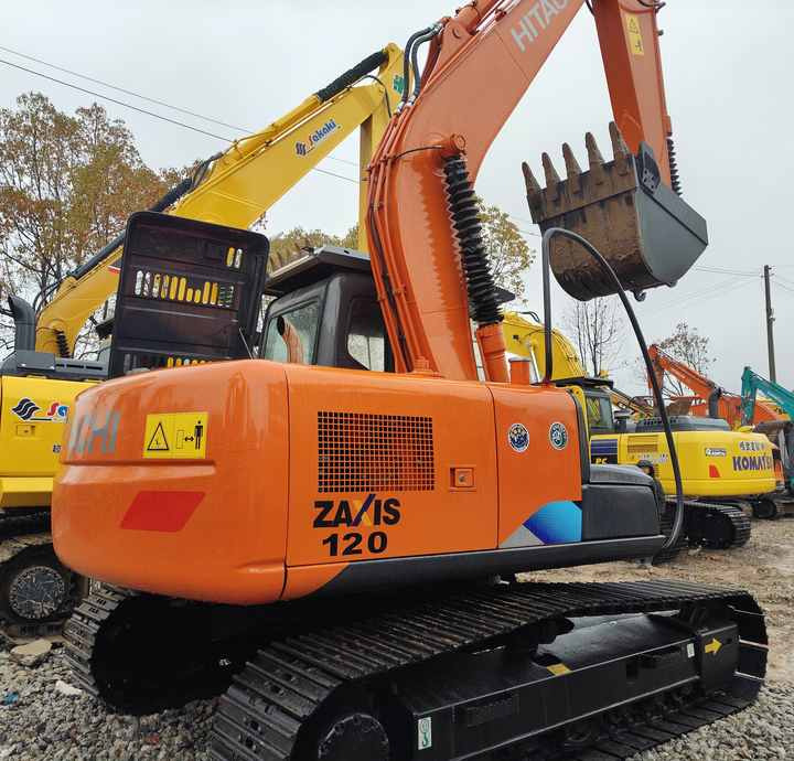 Original Hitachi ZX120 Crawler Excavator Low Hours Perfect for Various Projects Available Used Excavators for Sale - Верижен багер: снимка 4 Original Hitachi ZX120 Crawler Excavator Low Hours Perfect for Various Projects Available Used Excavators for Sale - Верижен багер: снимка 4