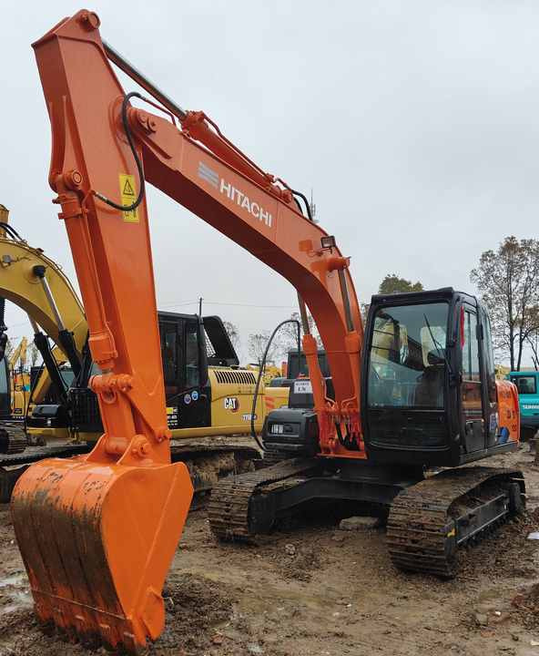 Original Hitachi ZX120 Crawler Excavator Low Hours Perfect for Various Projects Available Used Excavators for Sale - Верижен багер: снимка 5 Original Hitachi ZX120 Crawler Excavator Low Hours Perfect for Various Projects Available Used Excavators for Sale - Верижен багер: снимка 5