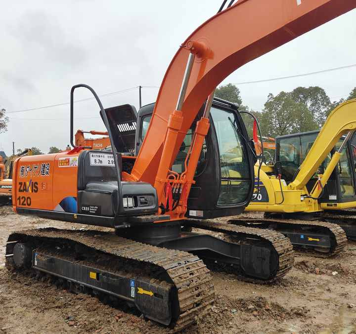 Original Hitachi ZX120 Crawler Excavator Low Hours Perfect for Various Projects Available Used Excavators for Sale - Верижен багер: снимка 1 Original Hitachi ZX120 Crawler Excavator Low Hours Perfect for Various Projects Available Used Excavators for Sale - Верижен багер: снимка 1