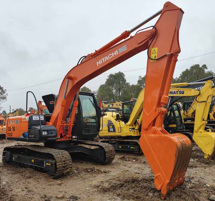 Original Hitachi ZX120 Crawler Excavator Low Hours Perfect for Various Projects Available Used Excavators for Sale - Верижен багер: снимка 2 Original Hitachi ZX120 Crawler Excavator Low Hours Perfect for Various Projects Available Used Excavators for Sale - Верижен багер: снимка 2
