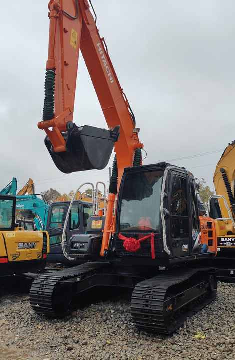 Original Hitachi ZX120 Crawler Excavator Low Hours Perfect for Various Projects Available Used Excavators for Sale - Верижен багер: снимка 5 Original Hitachi ZX120 Crawler Excavator Low Hours Perfect for Various Projects Available Used Excavators for Sale - Верижен багер: снимка 5