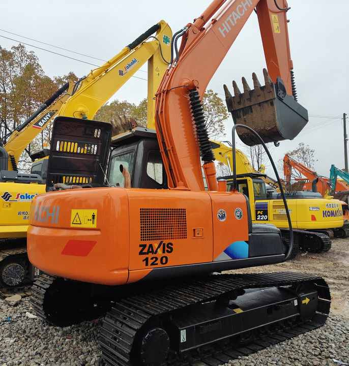 Original Hitachi ZX120 Crawler Excavator Low Hours Perfect for Various Projects Available Used Excavators for Sale - Верижен багер: снимка 3 Original Hitachi ZX120 Crawler Excavator Low Hours Perfect for Various Projects Available Used Excavators for Sale - Верижен багер: снимка 3