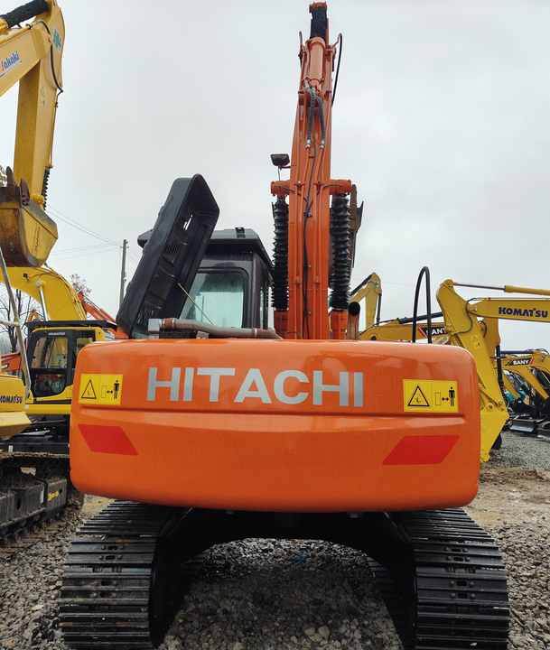 Original Hitachi ZX120 Crawler Excavator Low Hours Perfect for Various Projects Available Used Excavators for Sale - Верижен багер: снимка 5 Original Hitachi ZX120 Crawler Excavator Low Hours Perfect for Various Projects Available Used Excavators for Sale - Верижен багер: снимка 5