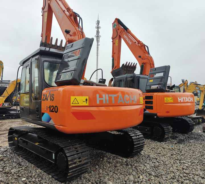 Original Hitachi ZX120 Crawler Excavator Low Hours Perfect for Various Projects Available Used Excavators for Sale - Верижен багер: снимка 2 Original Hitachi ZX120 Crawler Excavator Low Hours Perfect for Various Projects Available Used Excavators for Sale - Верижен багер: снимка 2