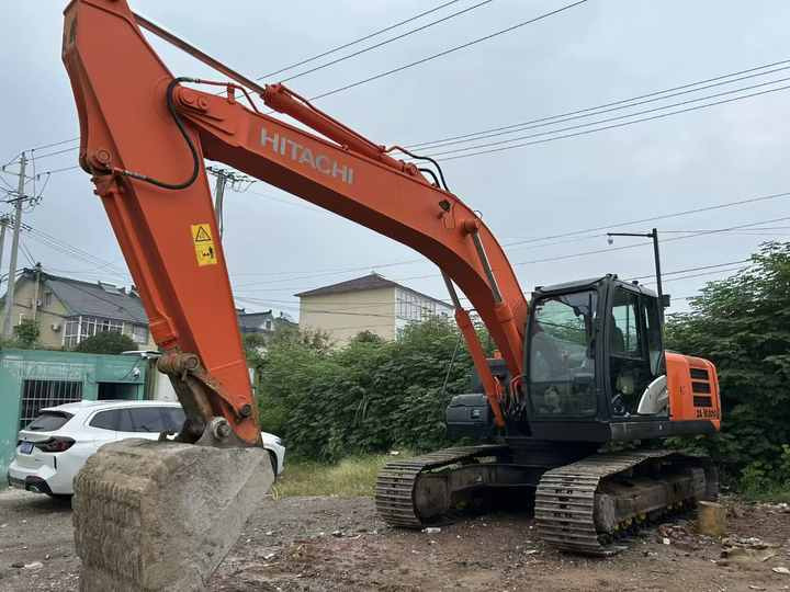 Original Hitachi ZX200 ZX200-5G ZX210 ZX240 Excavator Secondhand Japan Hitachi Excavator Price Low in Good Condition on Sale - Багер: снимка 3 Original Hitachi ZX200 ZX200-5G ZX210 ZX240 Excavator Secondhand Japan Hitachi Excavator Price Low in Good Condition on Sale - Багер: снимка 3