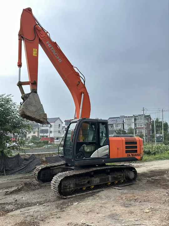 Original Hitachi ZX200 ZX200-5G ZX210 ZX240 Excavator Secondhand Japan Hitachi Excavator Price Low in Good Condition on Sale - Багер: снимка 2 Original Hitachi ZX200 ZX200-5G ZX210 ZX240 Excavator Secondhand Japan Hitachi Excavator Price Low in Good Condition on Sale - Багер: снимка 2