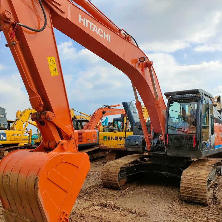 Original Japan Hitachi ZX240 Excavator Hitachi Excavator in Low Price for Hot Sale - Верижен багер: снимка 1 Original Japan Hitachi ZX240 Excavator Hitachi Excavator in Low Price for Hot Sale - Верижен багер: снимка 1