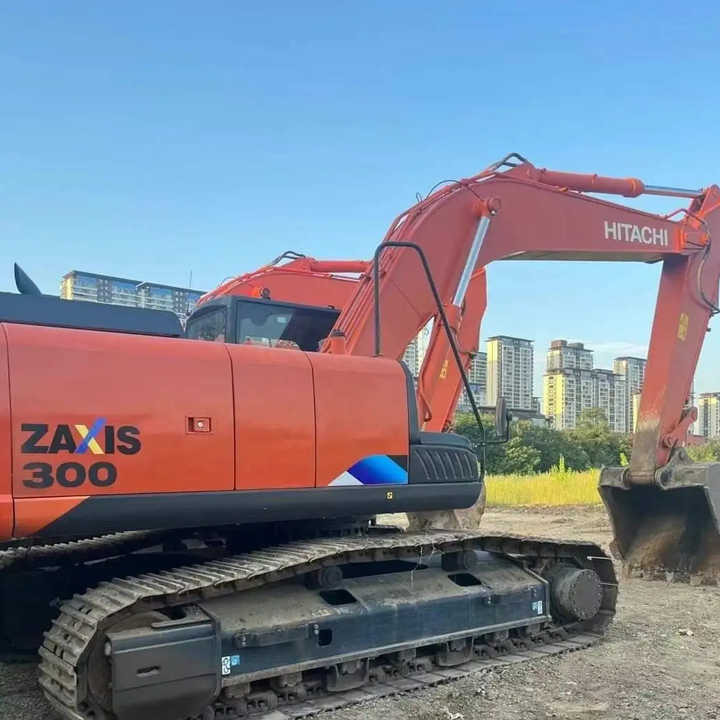 Original Japan Hitachi ZX300 Excavator Hitachi Excavator in Low Price for Hot Sale - Верижен багер: снимка 4 Original Japan Hitachi ZX300 Excavator Hitachi Excavator in Low Price for Hot Sale - Верижен багер: снимка 4