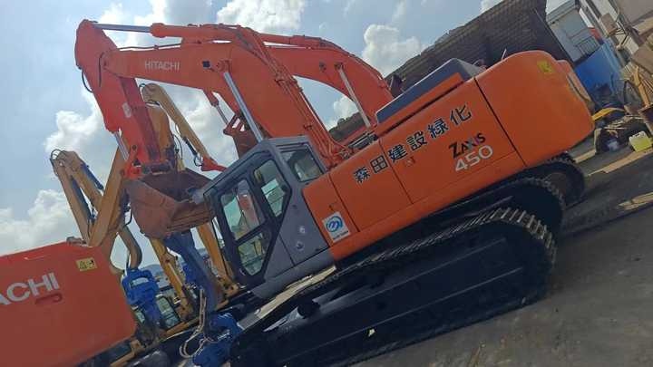 Original Japan Hitachi ZX450 Excavator Hitachi Excavator in Low Price for Hot Sale - Верижен багер: снимка 4 Original Japan Hitachi ZX450 Excavator Hitachi Excavator in Low Price for Hot Sale - Верижен багер: снимка 4