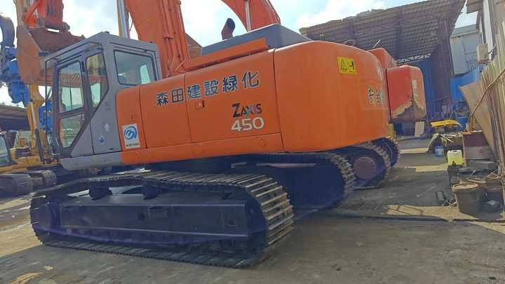 Original Japan Hitachi ZX450 Excavator Hitachi Excavator in Low Price for Hot Sale - Верижен багер: снимка 3 Original Japan Hitachi ZX450 Excavator Hitachi Excavator in Low Price for Hot Sale - Верижен багер: снимка 3