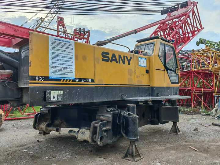 Original Sany 100ton All Terrain Crane Used Sany Crane for Sale Good Condition - Кран за всякакви терени: снимка 2 Original Sany 100ton All Terrain Crane Used Sany Crane for Sale Good Condition - Кран за всякакви терени: снимка 2