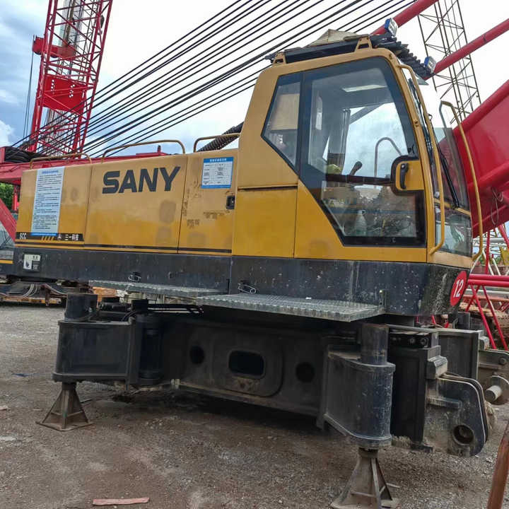 Original Sany 100ton All Terrain Crane Used Sany Crane for Sale Good Condition - Кран за всякакви терени: снимка 1 Original Sany 100ton All Terrain Crane Used Sany Crane for Sale Good Condition - Кран за всякакви терени: снимка 1