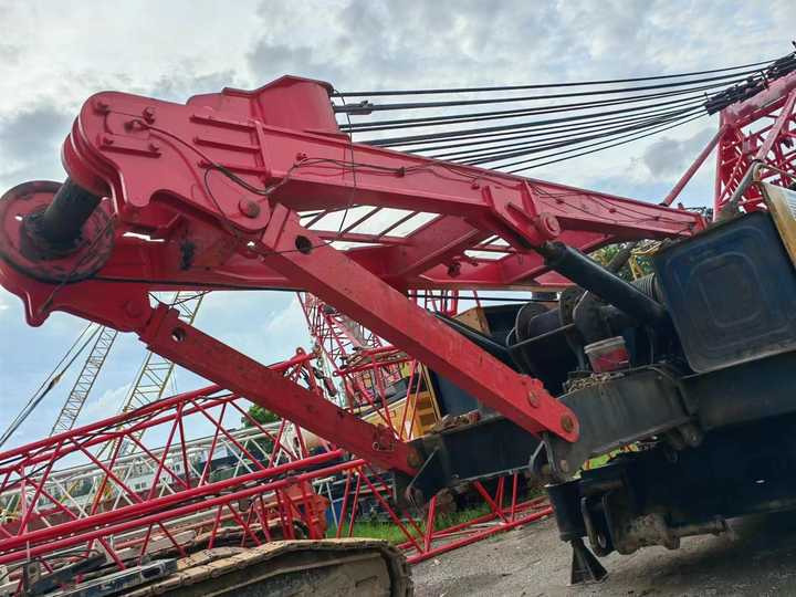Original Sany 100ton All Terrain Crane Used Sany Crane for Sale Good Condition - Кран за всякакви терени: снимка 3 Original Sany 100ton All Terrain Crane Used Sany Crane for Sale Good Condition - Кран за всякакви терени: снимка 3