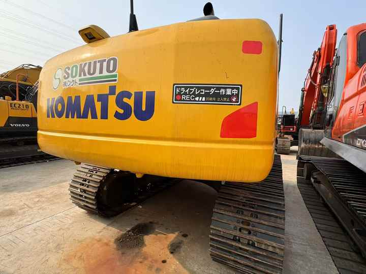 PC200-8 Low Working Hour Second Hand 20 Ton Excavator Komatsu Pc200-8 Crawler Excavator Used Komatsu Excavator PC200-8N1 - Багер: снимка 4 PC200-8 Low Working Hour Second Hand 20 Ton Excavator Komatsu Pc200-8 Crawler Excavator Used Komatsu Excavator PC200-8N1 - Багер: снимка 4