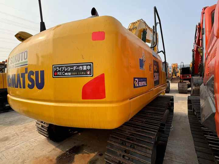 PC200-8 Low Working Hour Second Hand 20 Ton Excavator Komatsu Pc200-8 Crawler Excavator Used Komatsu Excavator PC200-8N1 - Багер: снимка 5 PC200-8 Low Working Hour Second Hand 20 Ton Excavator Komatsu Pc200-8 Crawler Excavator Used Komatsu Excavator PC200-8N1 - Багер: снимка 5