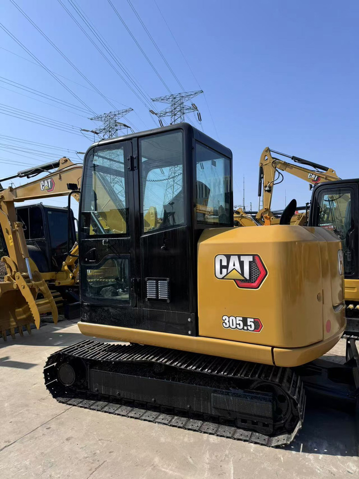 CATERPILLAR Nearly 90% of brand new Caterpillar 305.5 3-ton mini excavators are available for sale. Caterpillar 303.5 305.5 306 307 excavators are also available for sale. - Строителна техника: снимка 1 CATERPILLAR Nearly 90% of brand new Caterpillar 305.5 3-ton mini excavators are available for sale. Caterpillar 303.5 305.5 306 307 excavators are also available for sale. - Строителна техника: снимка 1