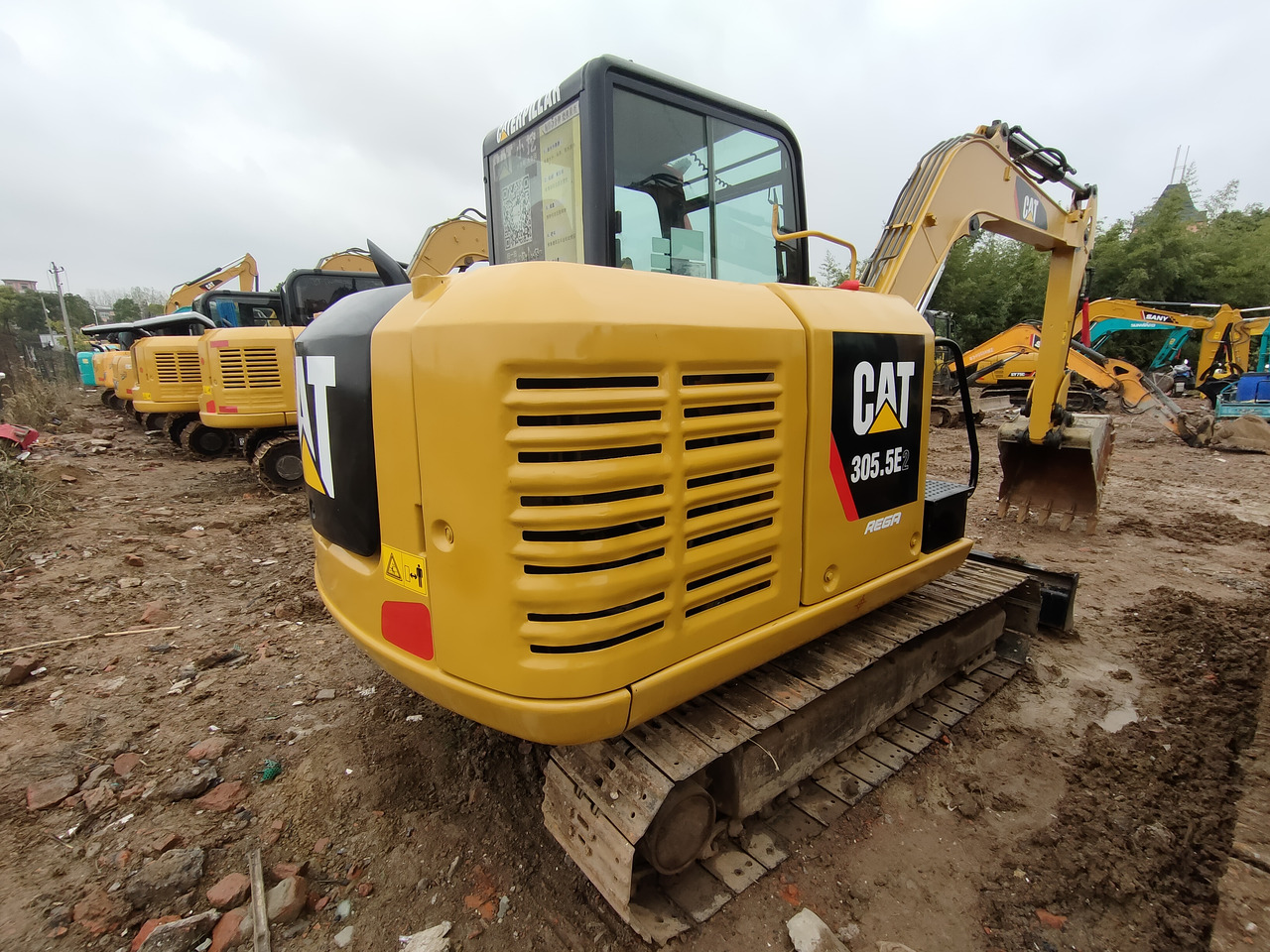 CATERPILLAR Nearly 90% of brand new Caterpillar 305.5 3-ton mini excavators are available for sale. Caterpillar 303.5 305.5 306 307 excavators are also available for sale. - Строителна техника: снимка 5 CATERPILLAR Nearly 90% of brand new Caterpillar 305.5 3-ton mini excavators are available for sale. Caterpillar 303.5 305.5 306 307 excavators are also available for sale. - Строителна техника: снимка 5