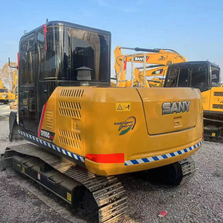 USED Sany 95 Excavator with Good Condition for Sale - Верижен багер: снимка 1 USED Sany 95 Excavator with Good Condition for Sale - Верижен багер: снимка 1