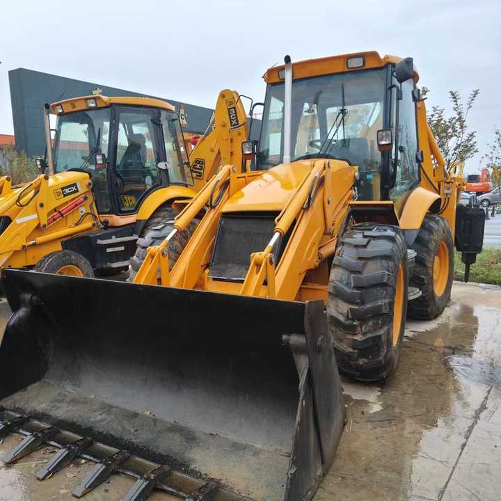 Used Backhoe Loader JCB 4x4 Wheel 20 Ton Backhoe Loader JCB 3CX 4CX Backhoe Excavator Loader Fpr Sale - Багер-товарач: снимка 1 Used Backhoe Loader JCB 4x4 Wheel 20 Ton Backhoe Loader JCB 3CX 4CX Backhoe Excavator Loader Fpr Sale - Багер-товарач: снимка 1