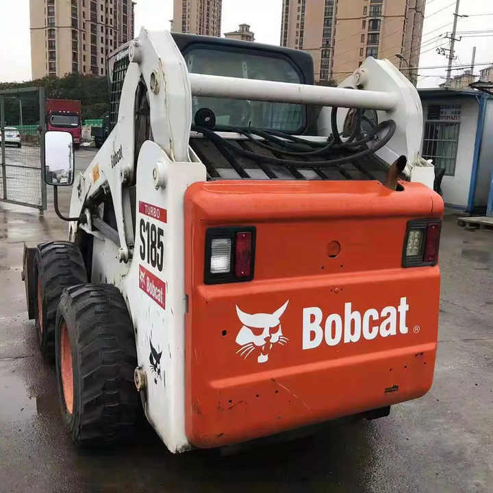 Used Bob Cat Bob Cat S185 Used Mini Skid Steer Wheel Loader Multifunctional Track Loaders Bobcat - Мини челен товарач: снимка 1 Used Bob Cat Bob Cat S185 Used Mini Skid Steer Wheel Loader Multifunctional Track Loaders Bobcat - Мини челен товарач: снимка 1