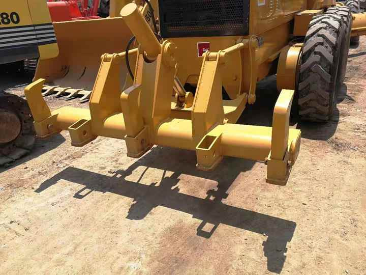 Грейдер Used Cat 140K New Model Grader Popular Brand Japan Cat Hydraulic Machinery  Construction Equipment: снимка 6
