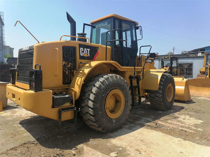 Used Cat 950h Wheel Loader High Quality Compact Hydraulic Small 5ton Heavy Duty Caterpillar 950 Wheel Loader Cheap Price - Булдозер: снимка 5 Used Cat 950h Wheel Loader High Quality Compact Hydraulic Small 5ton Heavy Duty Caterpillar 950 Wheel Loader Cheap Price - Булдозер: снимка 5