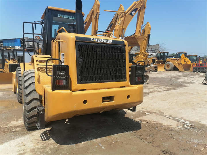 Used Cat 950h Wheel Loader High Quality Compact Hydraulic Small 5ton Heavy Duty Caterpillar 950 Wheel Loader Cheap Price - Булдозер: снимка 3 Used Cat 950h Wheel Loader High Quality Compact Hydraulic Small 5ton Heavy Duty Caterpillar 950 Wheel Loader Cheap Price - Булдозер: снимка 3