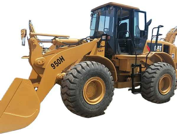 Used Cat 950h Wheel Loader High Quality Compact Hydraulic Small 5ton Heavy Duty Caterpillar 950 Wheel Loader Cheap Price - Булдозер: снимка 1 Used Cat 950h Wheel Loader High Quality Compact Hydraulic Small 5ton Heavy Duty Caterpillar 950 Wheel Loader Cheap Price - Булдозер: снимка 1