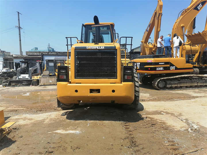 Used Cat 950h Wheel Loader High Quality Compact Hydraulic Small 5ton Heavy Duty Caterpillar 950 Wheel Loader Cheap Price - Булдозер: снимка 4 Used Cat 950h Wheel Loader High Quality Compact Hydraulic Small 5ton Heavy Duty Caterpillar 950 Wheel Loader Cheap Price - Булдозер: снимка 4