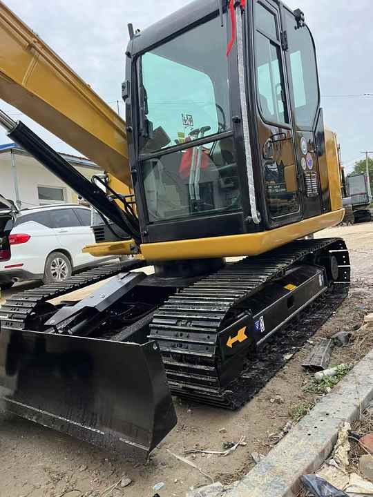 Used Caterpillar CAT 307E2 Crawler Mini Hydraulic Digger Second Hand Cat 307E2 Excavator - Багер: снимка 5 Used Caterpillar CAT 307E2 Crawler Mini Hydraulic Digger Second Hand Cat 307E2 Excavator - Багер: снимка 5