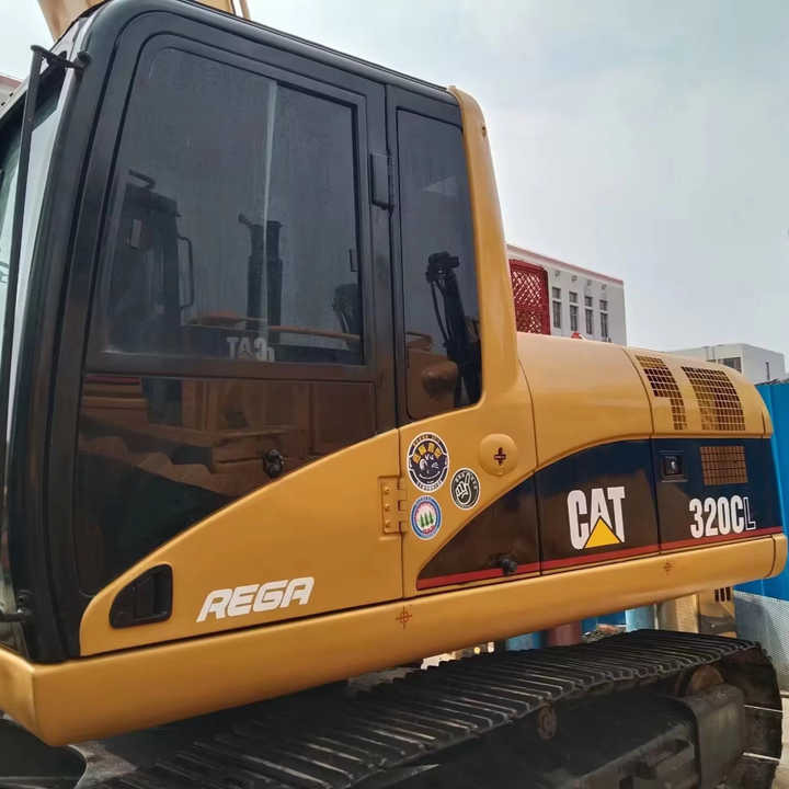 Used Caterpillar Excavator 320C Secondhand Cat320C 320CL Crawler Excavator for Sale - Багер: снимка 1 Used Caterpillar Excavator 320C Secondhand Cat320C 320CL Crawler Excavator for Sale - Багер: снимка 1