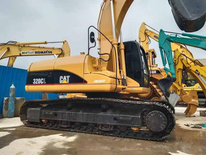 Used Caterpillar Excavator 320C Secondhand Cat320C 320CL Crawler Excavator for Sale - Багер: снимка 4 Used Caterpillar Excavator 320C Secondhand Cat320C 320CL Crawler Excavator for Sale - Багер: снимка 4