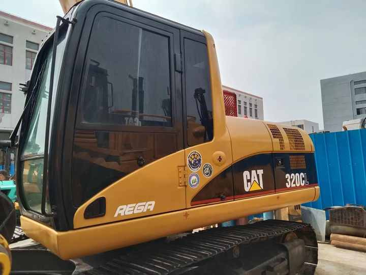 Used Caterpillar Excavator 320C Secondhand Cat320C 320CL Crawler Excavator for Sale - Багер: снимка 2 Used Caterpillar Excavator 320C Secondhand Cat320C 320CL Crawler Excavator for Sale - Багер: снимка 2
