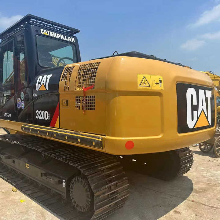 Used Caterpillar Excavators 320D Good Condition Used Excavators for Sale Second Hand Machine CAT Caterpillar 320D Excavadoras - Багер: снимка 1 Used Caterpillar Excavators 320D Good Condition Used Excavators for Sale Second Hand Machine CAT Caterpillar 320D Excavadoras - Багер: снимка 1
