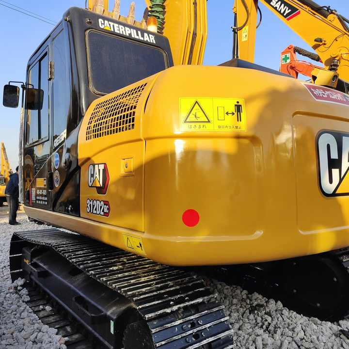 Used Crawler Caterpillar 312D Excavator with Good Condition for Sale - Верижен багер: снимка 4 Used Crawler Caterpillar 312D Excavator with Good Condition for Sale - Верижен багер: снимка 4