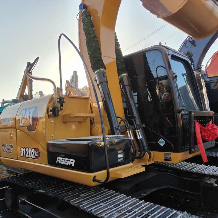 Used Crawler Caterpillar 312D Excavator with Good Condition for Sale - Верижен багер: снимка 3 Used Crawler Caterpillar 312D Excavator with Good Condition for Sale - Верижен багер: снимка 3