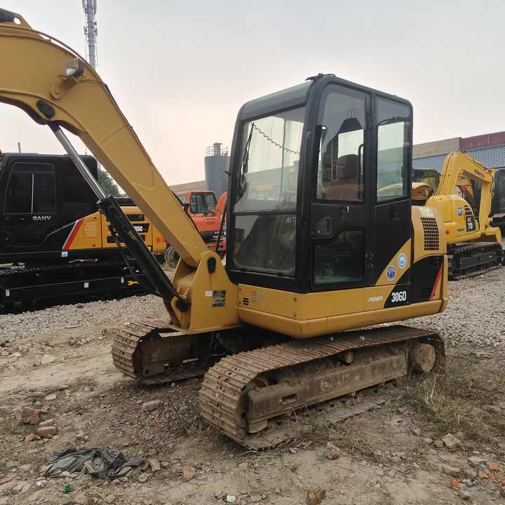 Used Digger CAT 306D Construction Machinery Construction Digger Used CAT 306D Cheap Excavator - Верижен багер: снимка 1 Used Digger CAT 306D Construction Machinery Construction Digger Used CAT 306D Cheap Excavator - Верижен багер: снимка 1