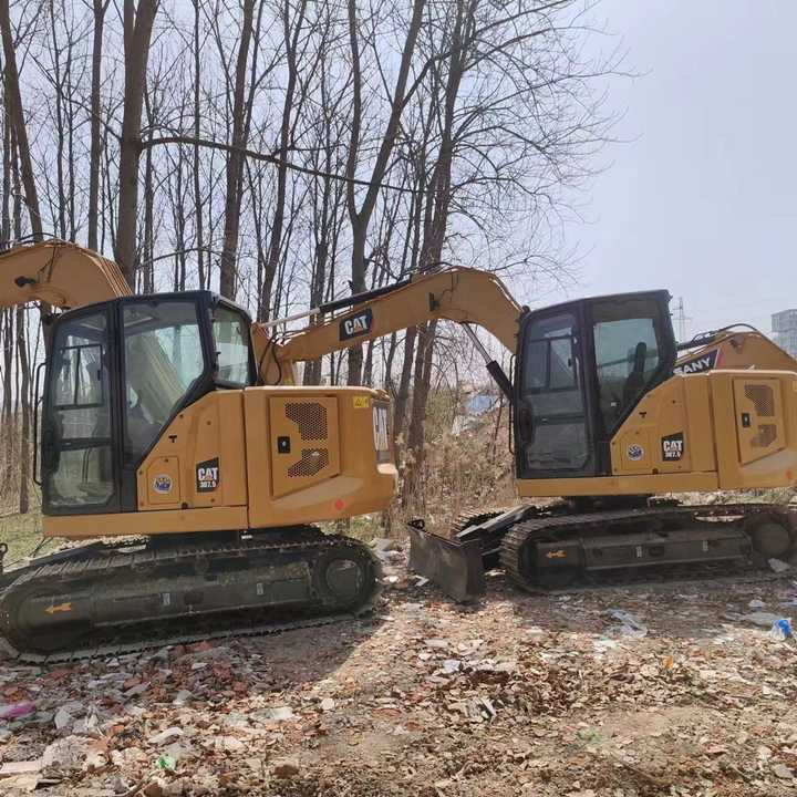 Used Digger CAT 307.5 Construction Machinery Construction Digger Used CAT 307.5 Cheap Excavator - Верижен багер: снимка 2 Used Digger CAT 307.5 Construction Machinery Construction Digger Used CAT 307.5 Cheap Excavator - Верижен багер: снимка 2