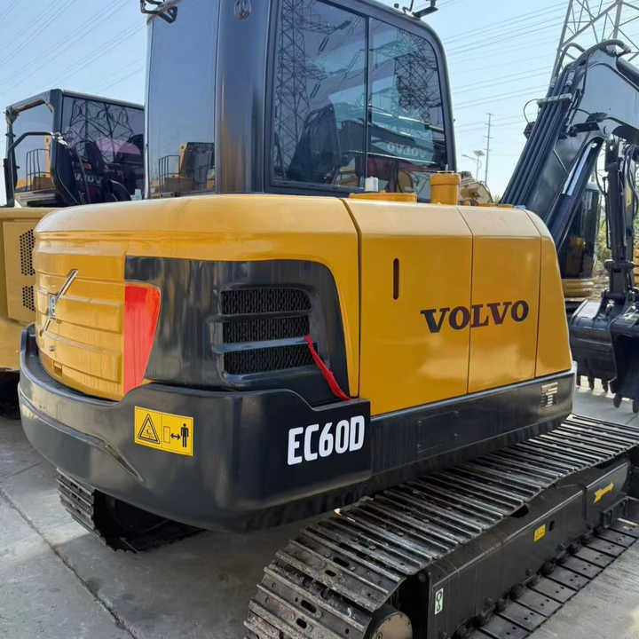 Used Digger VOLVO EC60D Construction Machinery Construction Digger Used VOLVO EC60D Cheap Excavator - Мини багер: снимка 1 Used Digger VOLVO EC60D Construction Machinery Construction Digger Used VOLVO EC60D Cheap Excavator - Мини багер: снимка 1