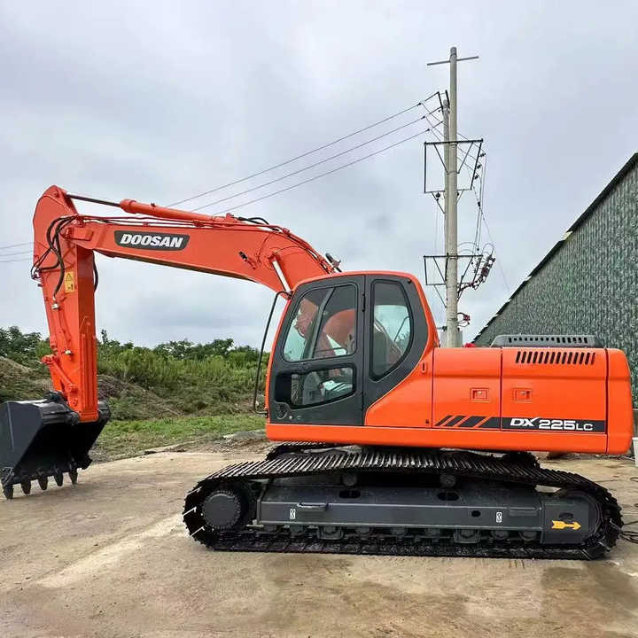 Used Excavator Doosan DX225LC-9 Excavators Mini Equipment Earth Moving Machinery Doosan Digger Excavator for Sale - Багер: снимка 3 Used Excavator Doosan DX225LC-9 Excavators Mini Equipment Earth Moving Machinery Doosan Digger Excavator for Sale - Багер: снимка 3