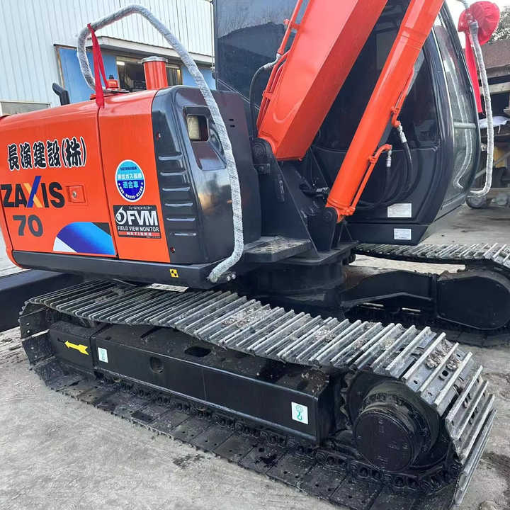Used Excavator Good Quality Low Price Hitachi ZX70 Excavator in Good Condition for Sale - Верижен багер: снимка 1 Used Excavator Good Quality Low Price Hitachi ZX70 Excavator in Good Condition for Sale - Верижен багер: снимка 1