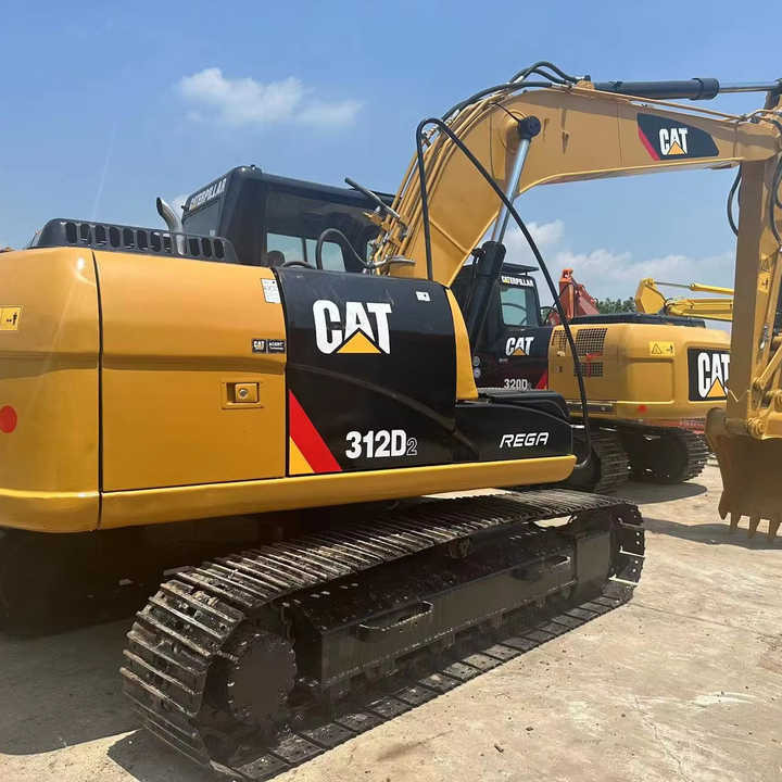 Used Excavators CAT312D Used Japanese Caterpillar CAT312D Excavators for Sale at Cheap Prices - Багер: снимка 1 Used Excavators CAT312D Used Japanese Caterpillar CAT312D Excavators for Sale at Cheap Prices - Багер: снимка 1