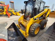 Used Front Loader Tractor CAT 246D Skid Steer Loader / Used Cat 226B 246C 246d Mini Skid Steer Loader in Stock - Мини челен товарач: снимка 4 Used Front Loader Tractor CAT 246D Skid Steer Loader / Used Cat 226B 246C 246d Mini Skid Steer Loader in Stock - Мини челен товарач: снимка 4